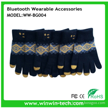 New Bluetooth Talking & Touch Screen Gloves Bluetooth